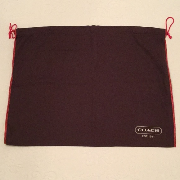 Coach Handbags - Coach 19X15 Dust Bag